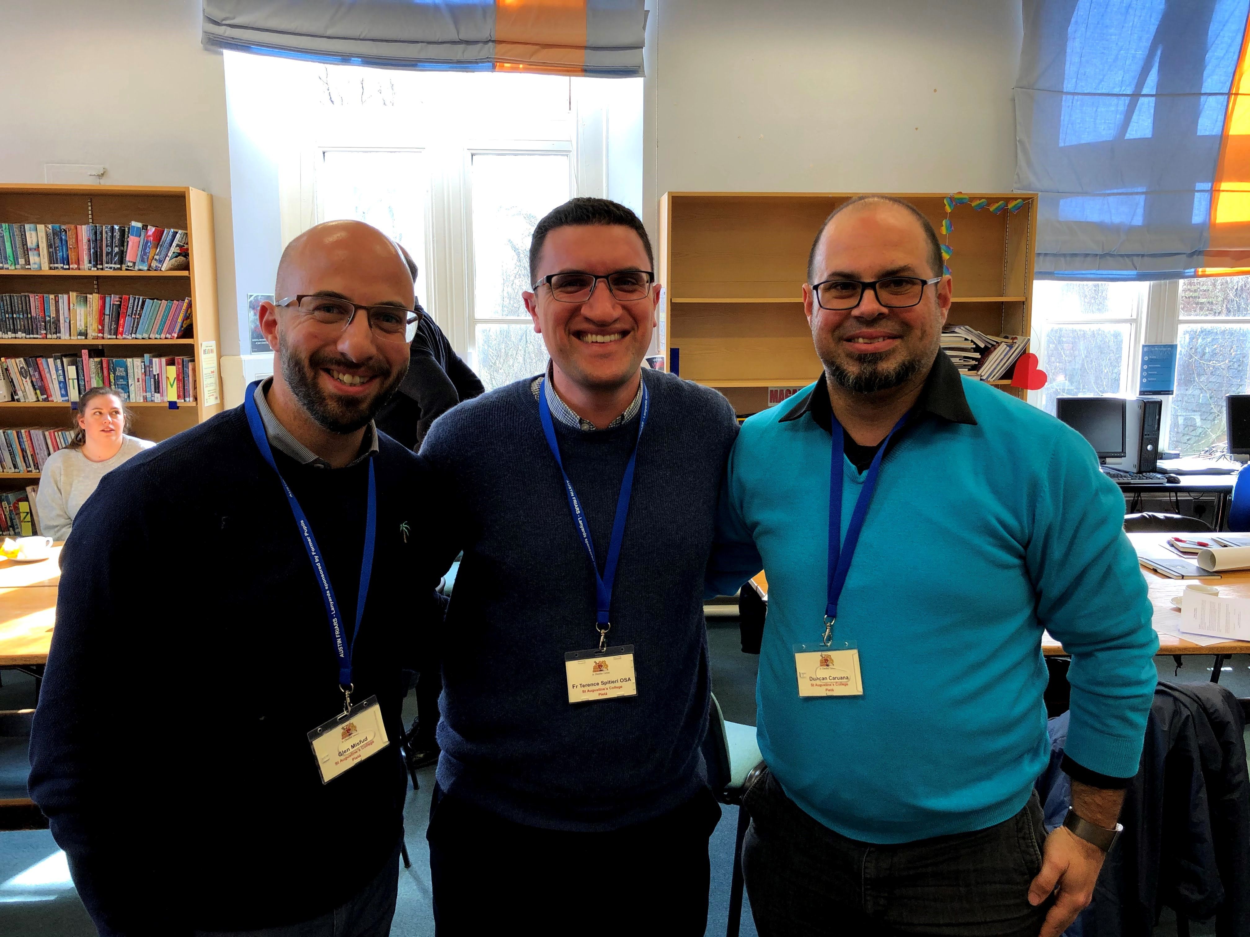 Education encounter at Austin Friars School Carlisle, England