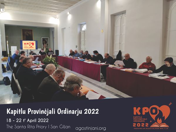  The Celebration of the second part of the Ordinary Provincial Chapter 2022