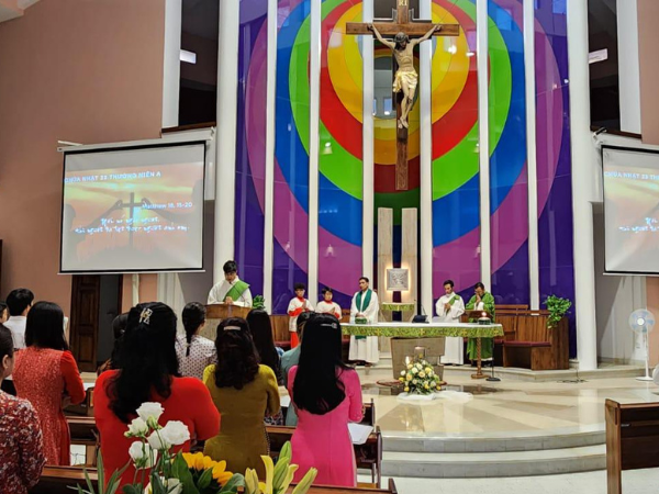 Vietnamese Catholic Community in Malta celebrated their first Mass at Our Lady of Good Counsel Church, Paceville.