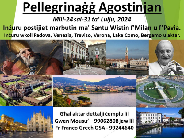 Augustinian Pilgrimage